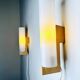 Cylindrical Wall Lamps By Uno & Östen Kristiansson For Luxus, Sweden 1960S