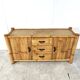 Buffet vintage en bambou, 1970