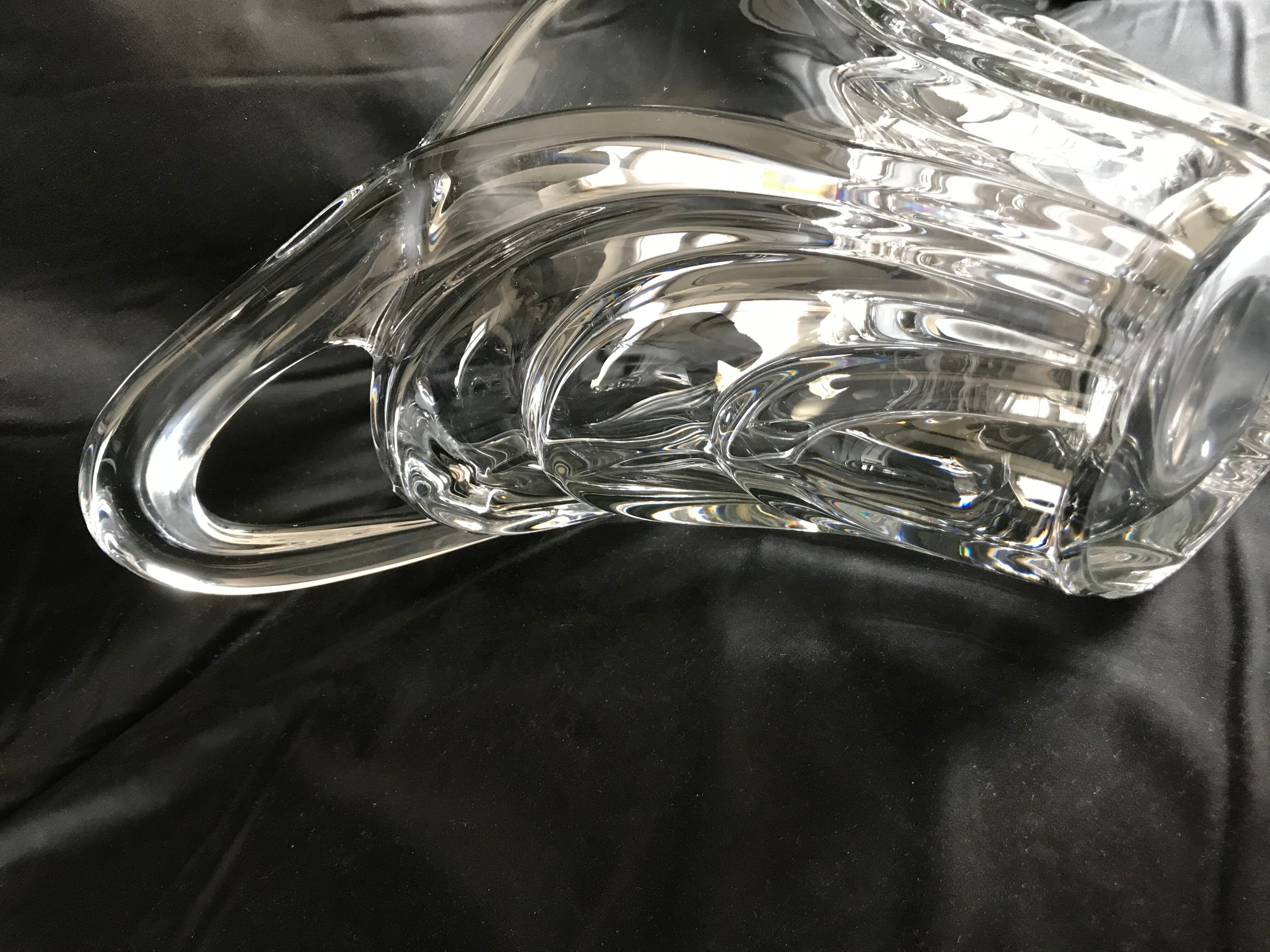 Vannes le Châtel Cristallerie vase