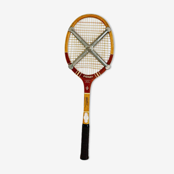 Raquette de tennis vintage