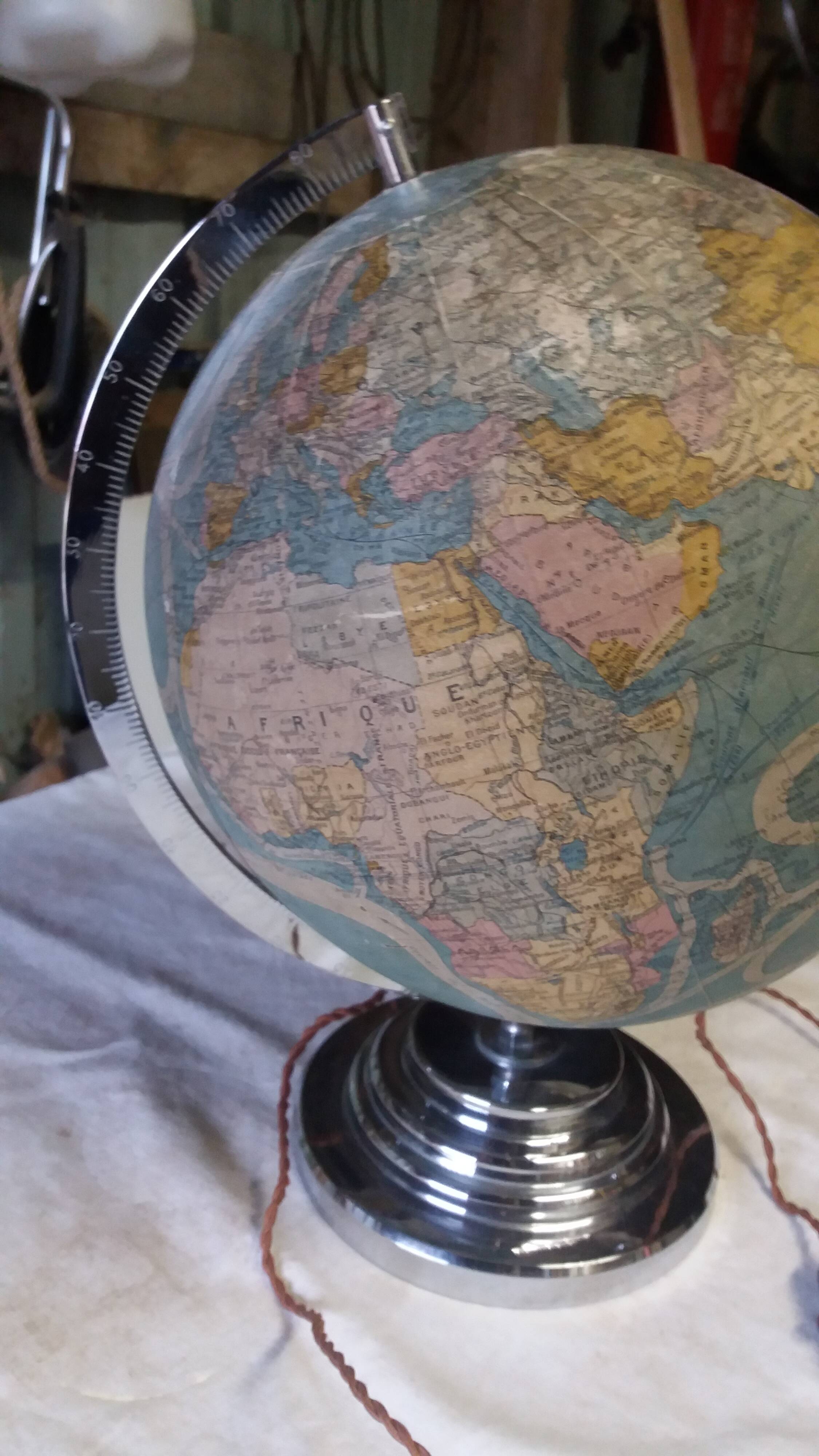 Perrina globe, 1950s