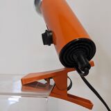 Italian clamp spotlight by Targetti, 1960s-70s