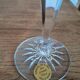 6 verres à vin en cristal de Lorraine neufs