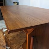 Small Scandinavian teak desk