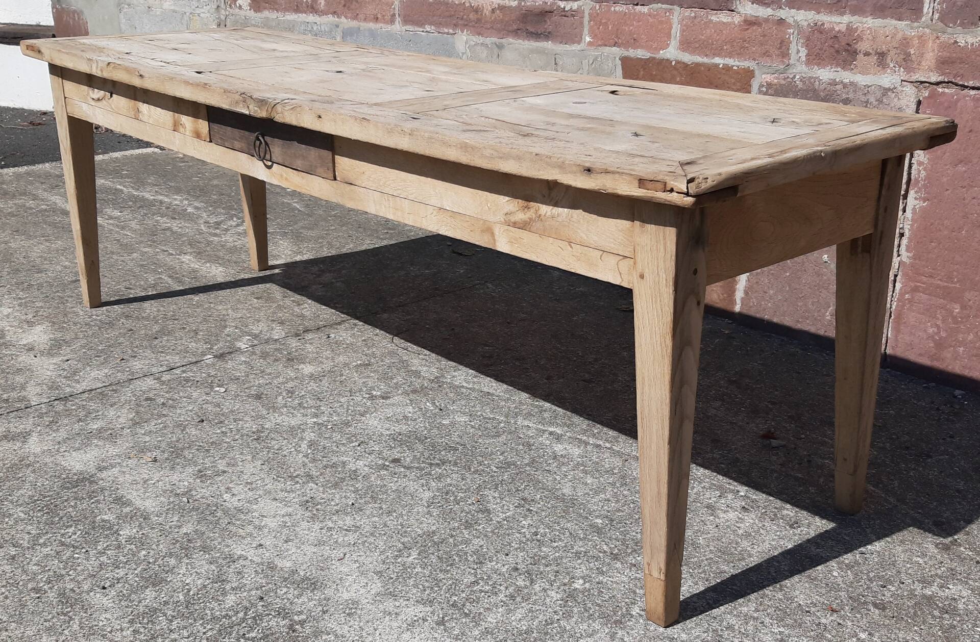 Farm table (in oak)