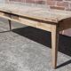 Farm table (in oak)