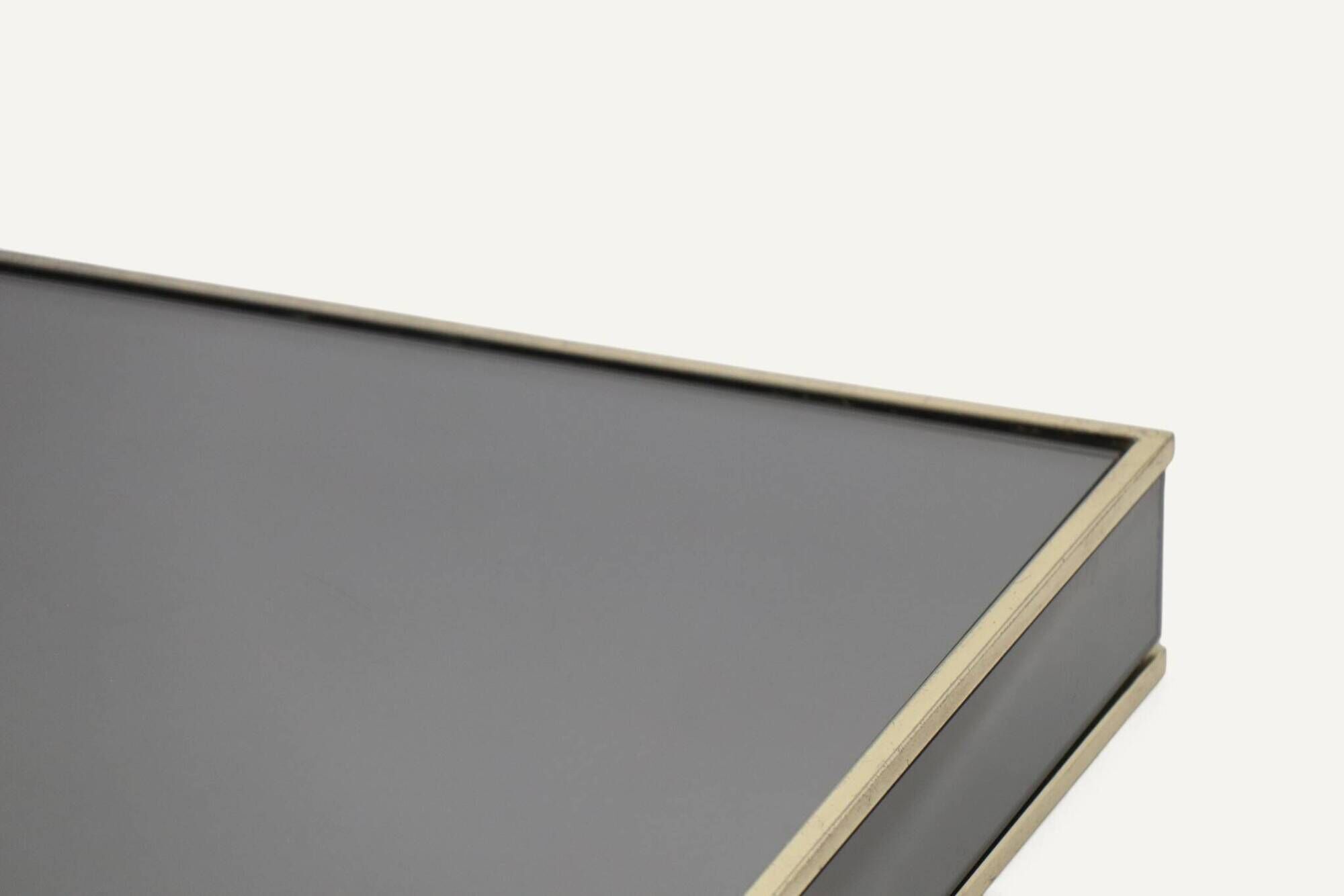 Modular coffee tables edition Cidue, by Willy Rizzo from the 1970s.