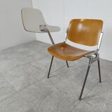 Chaise avec table pliante DSC 106 par Giancarlo Piretti pour Castelli, années 1970