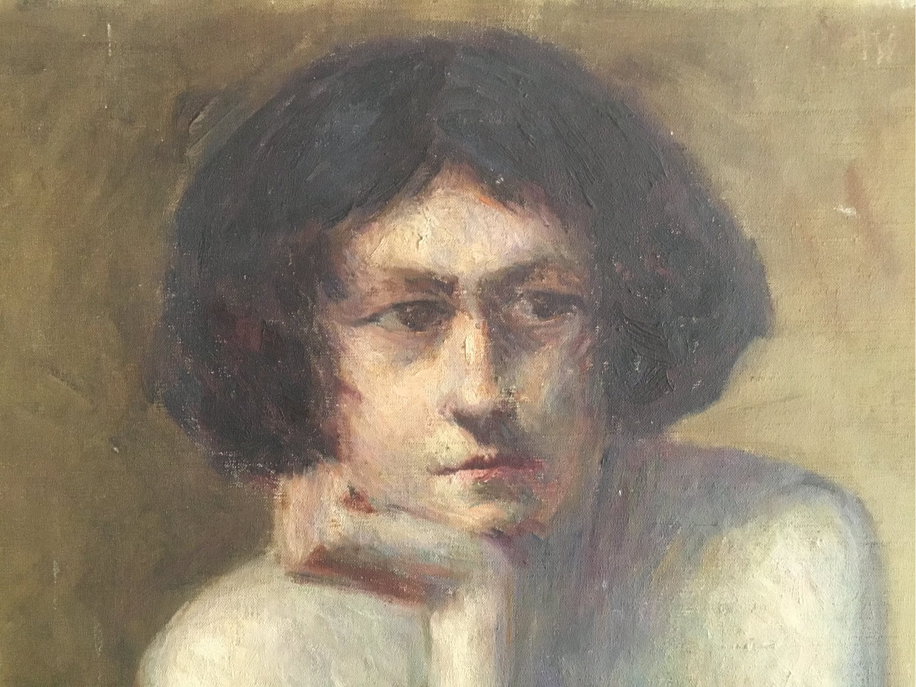 Portrait ancien