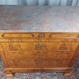 Commode Louis Philippe en merisier