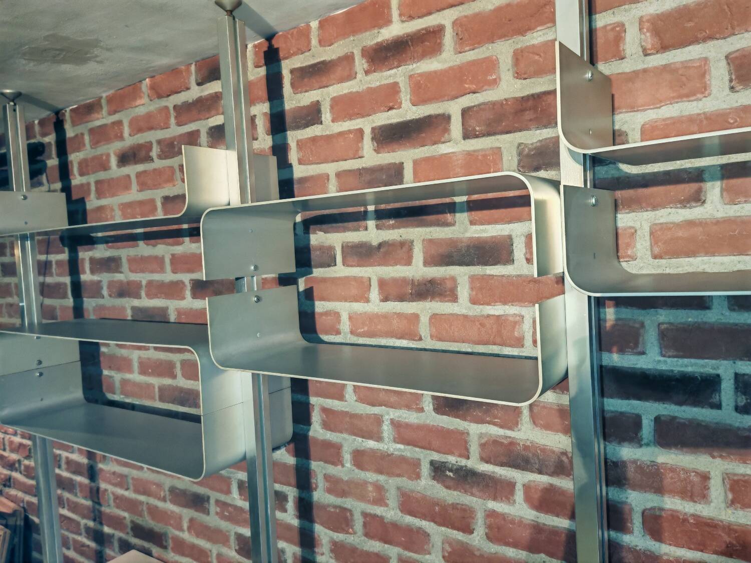 Roche Bobois library