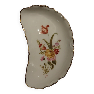 Coupelle demi-lune porcelaine de limoges