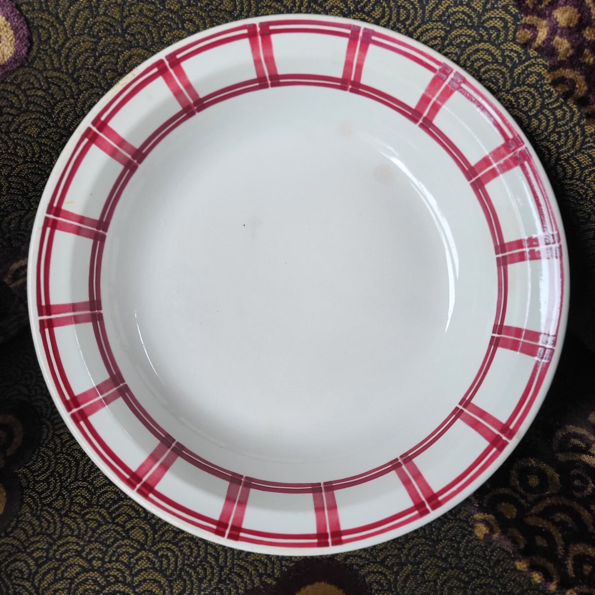 Serving dish Badonviller • Art Deco • France