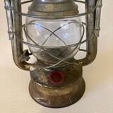 Ancienne lampe à pétrole tempête alg