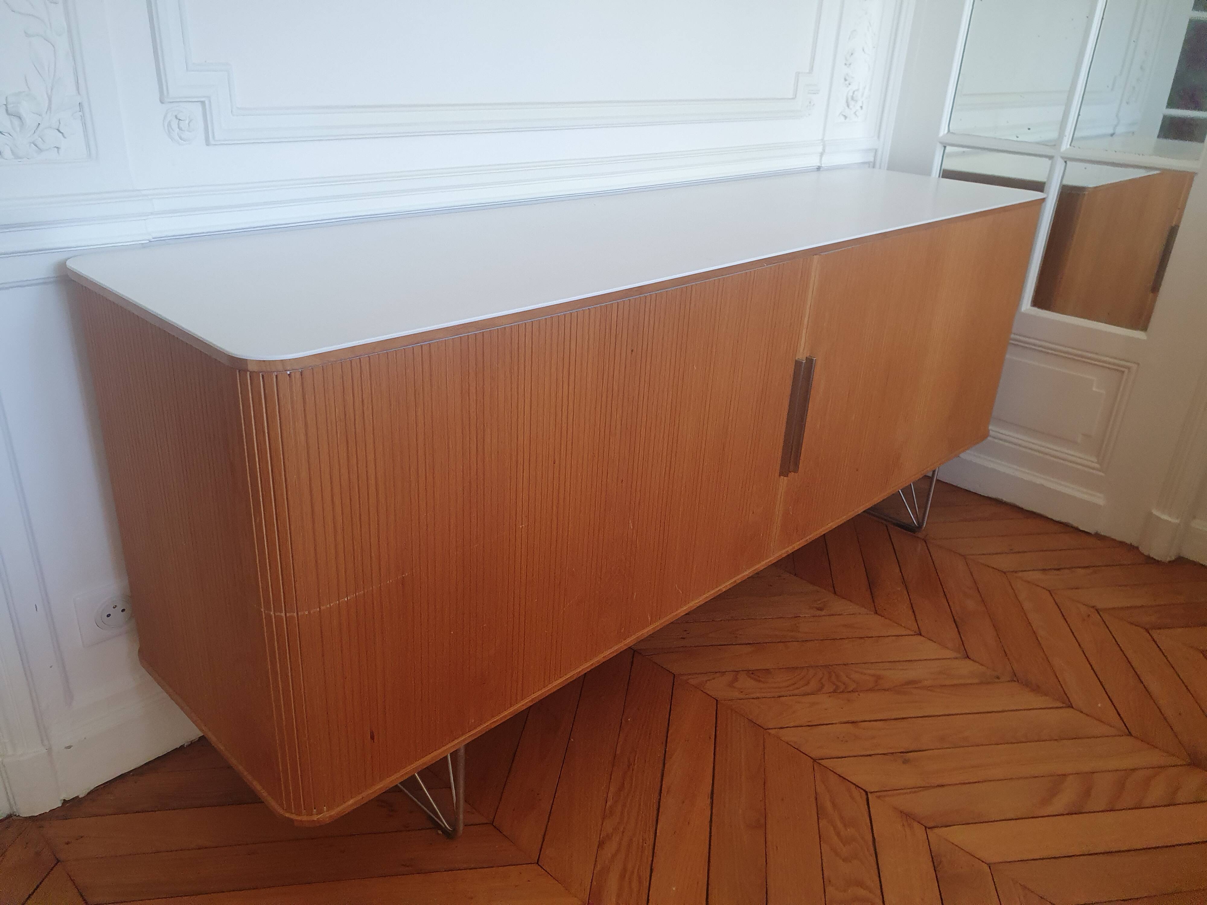 Designer drum chest of drawers