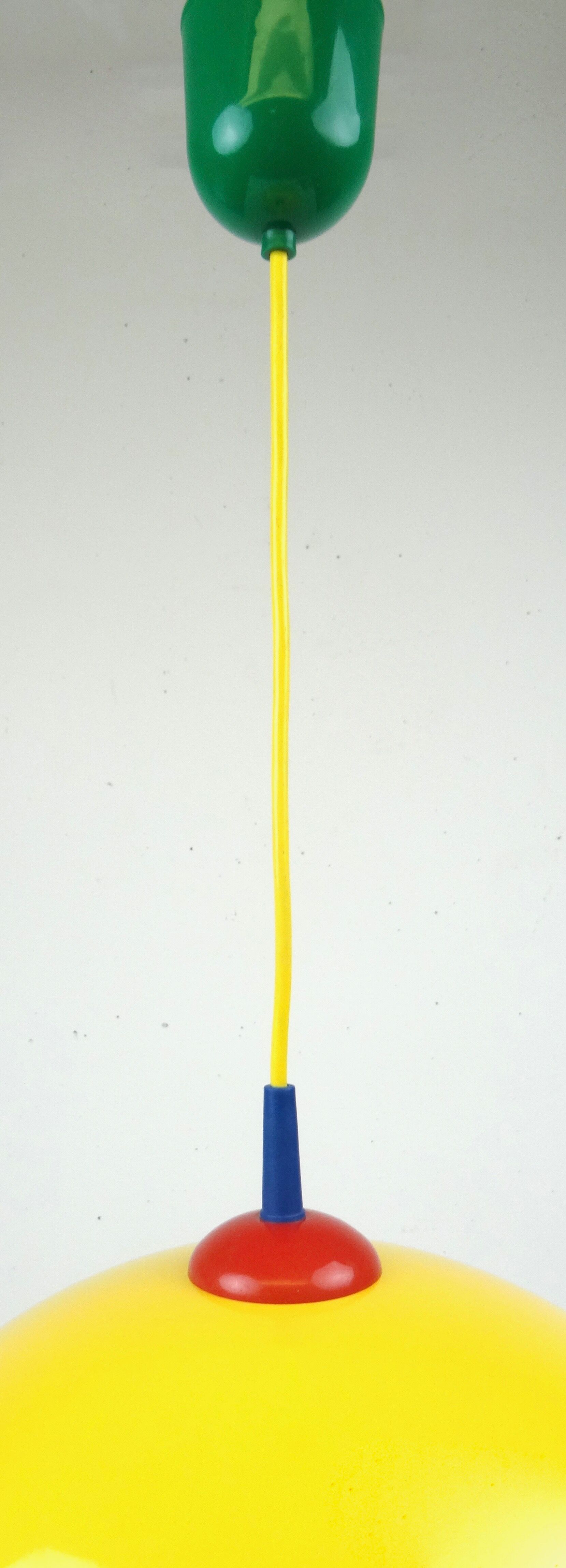 Hanging lamp 80s