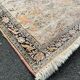 Persian silk rug