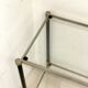 Pair of Jansen Vintage 1970s console tables or side tables
