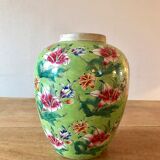 Large floral vase