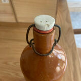 Stoneware bottle