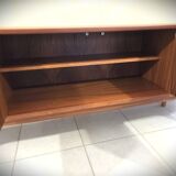 Scandinavian teak sideboard design