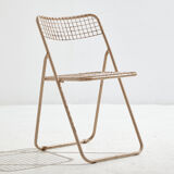 Rappen foldable chair by Niels Gammelgaard for Ikea