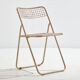 Rappen foldable chair by Niels Gammelgaard for Ikea