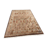 Tapis persan en soie d’exception
