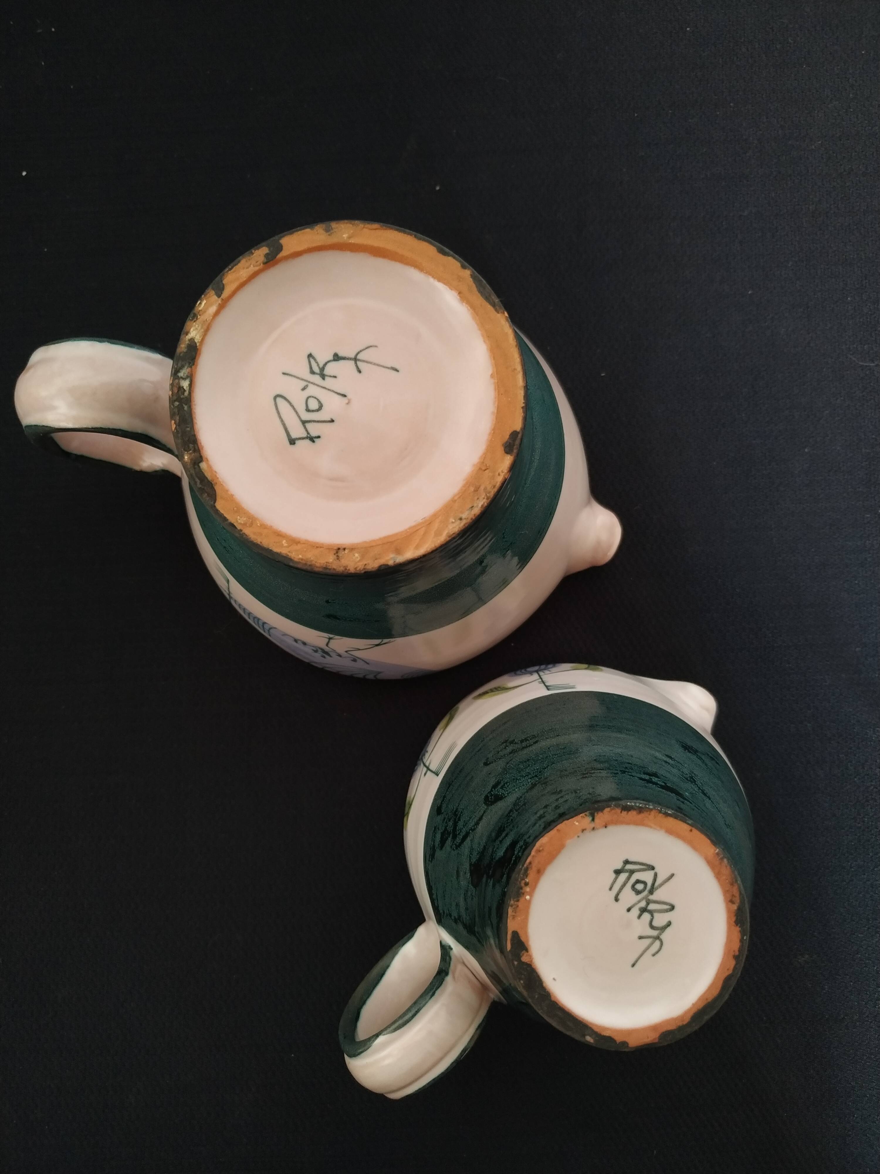 Two pitchers Yvon Roy