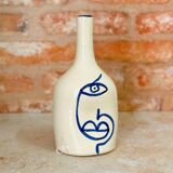 Ceramic bottle vase