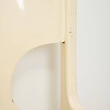 Lacquered wooden chairs, Augusto Savini, Pozzi, 1968