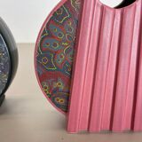 Set of 2  vases Bay Ceramics Germany, 1980s