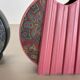 Set of 2  vases Bay Ceramics Germany, 1980s