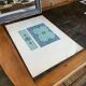 Lithographie ancienne orientale - Ornements de la Perse