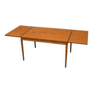 Table à manger extensible - scandinave teck