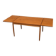 Vintage extendable teak dining table – Scandinavian design