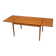 Vintage extendable teak dining table – Scandinavian design
