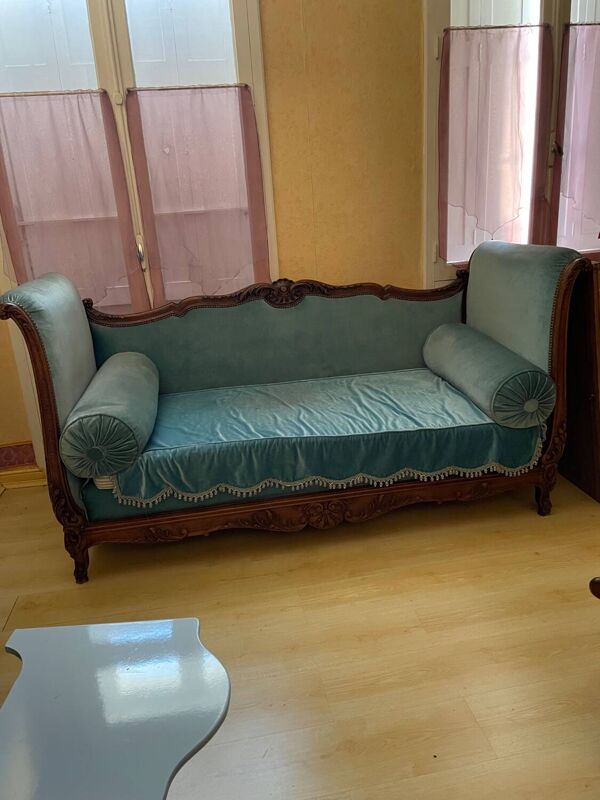 Banquette ancienne