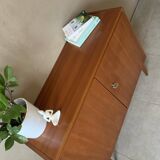 Vintage Scandinavian teak sideboard from the 1960s