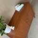 Vintage Scandinavian teak sideboard from the 1960s