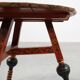 Early 19th century Hindeloopen side table, The Netherlands