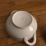 Soupière en porcelaine