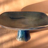 Service tray, ceramic plate cazaux