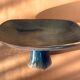 Service tray, ceramic plate cazaux