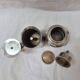 GB Ketty gold stainless steel Italian coffee maker