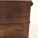 Louis XV slant-top desk in walnut, 19th century.