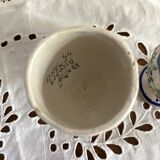 Old Quimper Henriot egg cups