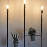 Vintage tripod floor lamp
