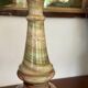 Vintage onyx lamp