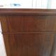 Rare - Pretty old chest of drawers with 4 drawers and 3 locks - In walnut - 1930